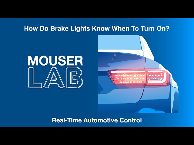 How Automotive Lighting Control Works with NXP FRDM-A-S32K312 | Mouser