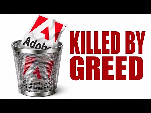 Adobe’s $600 Trap Is Finally Breaking