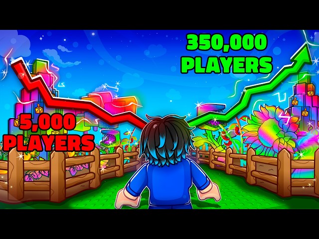 The Insane Comeback of Grow a Garden