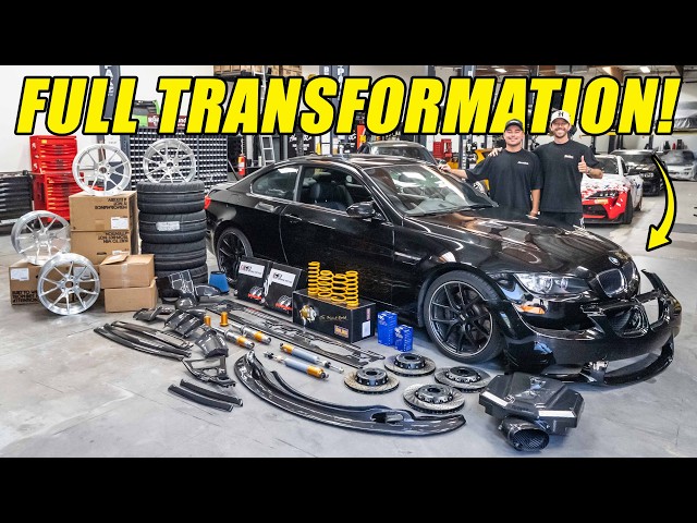 Surprising my Best Friend With His Dream Build - Full Transformation E92 M3