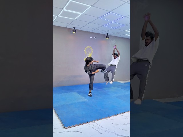 Michael Jai White Style Side Kick Tutorial | Powerful Kick Technique⚡️💥 #MichaelJaiWhite #sidekick