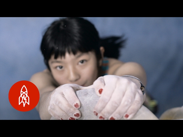 She Was the Best Female Rock Climber In the World By Age 14