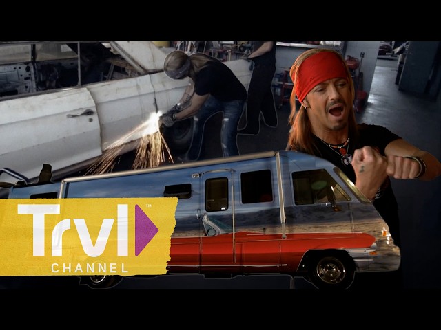 1962 Cadillac Into an RV?! | Rock My RV | Travel Channel