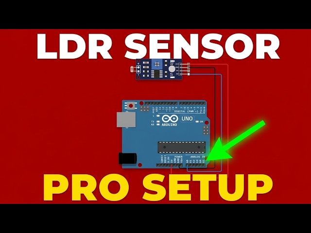 Learn Arduino: LDR Sensor Interfacing and Programming #arduino #digitalsystemdesign