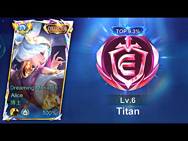 THE MOST BROKEN ALICE EXP LANE BUILD! 😱 HIGH DAMAGE + UNKILLABLE QUEEN | MLBB 2026