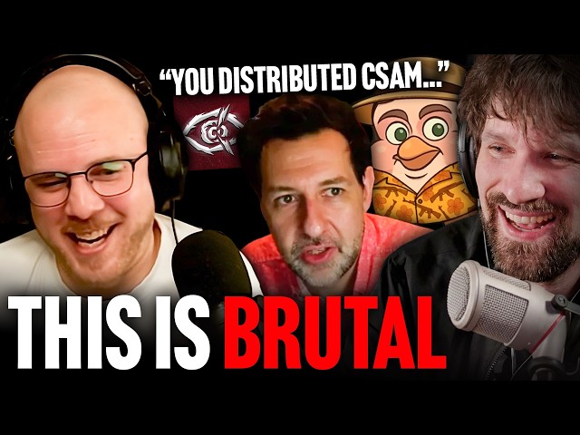 Destiny & Dan Saltman Bully Snarkers For 3 Hours