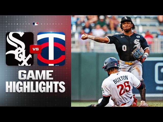 White Sox vs. Twins Game Highlights (6/2/26) | MLB Highlights