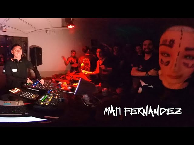 Mati Fernandez | Techno | Live Set 360° @Igualdark
