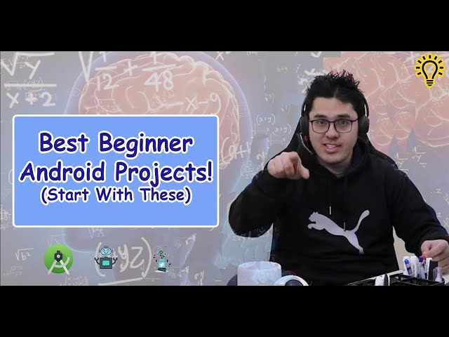 5 Android Projects to Start This Weekend!