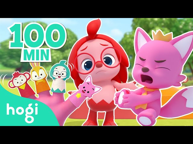[NEW✨] Hogi's BEST Songs 2022 | Learn Colors & Sing Along | Compilation | Pinkfong & Hogi