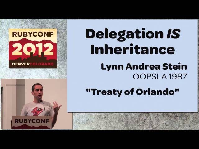 Ruby Conf 12 - Thinking in Objects by Josh Susser (Fixed)