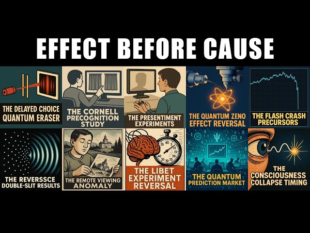 10 Quantum Events That Happened Before Their Cause