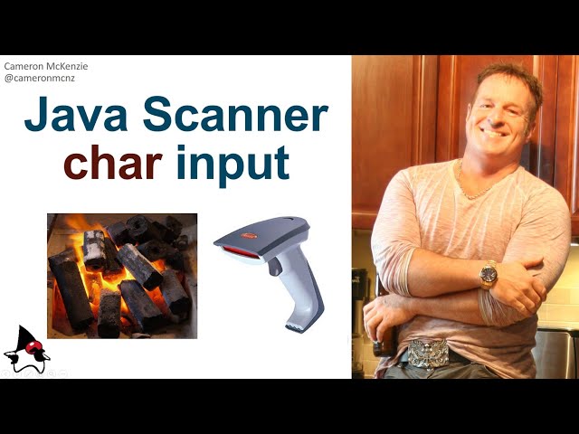 How to take char based Input with a Java Scanner without a nextChar method