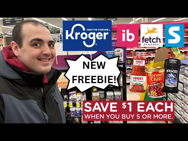 NEW FREEBIE DEAL AT KROGER! ~ 15 HOT KROGER COUPONING DEALS ~ MEGA EVENT CONTINUED ~ 1/21 - 1/27/26