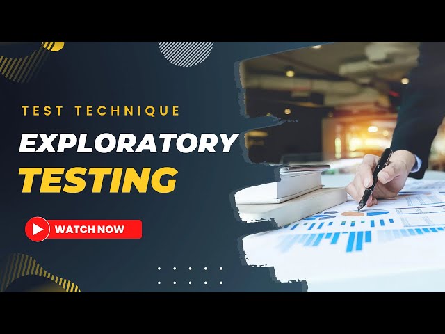 What is exploratory testing?