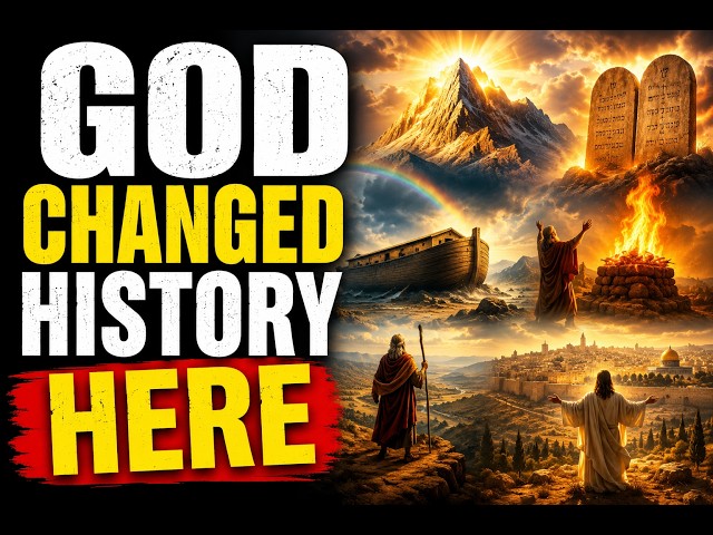 7 Mountains Where God Changed History Forever | The Most Important Mountains in the Bible.