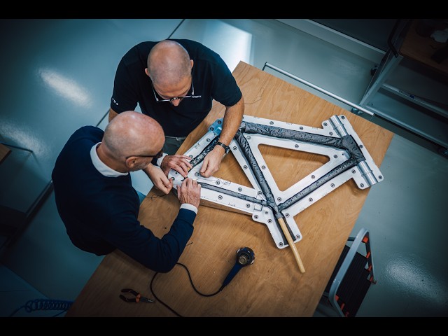The Art of Monocoque | How SWI Carbon Bikes Are Handcrafted (Teaser)