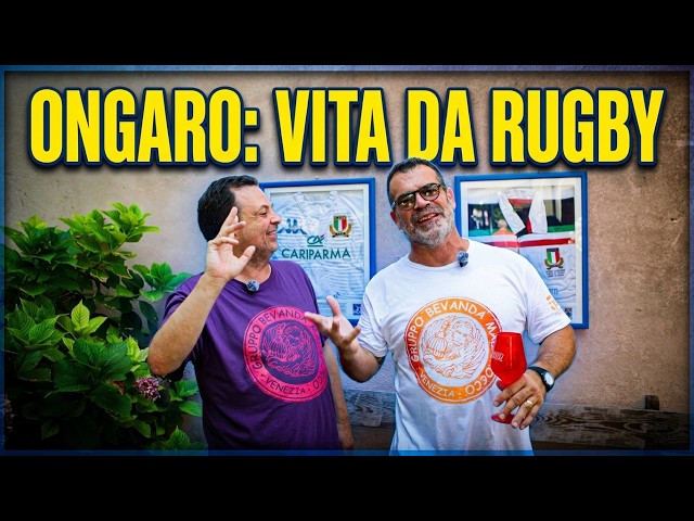 Fabio Ongaro: The Last Match, Family and the Love for Rugby