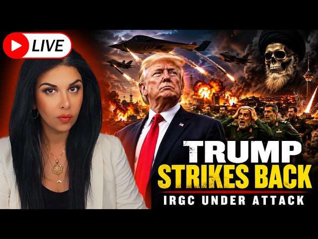 🚨 BREAKING LIVE: Trump Restarts Strikes on the IRGC After Iran Attacks U.S. Forces