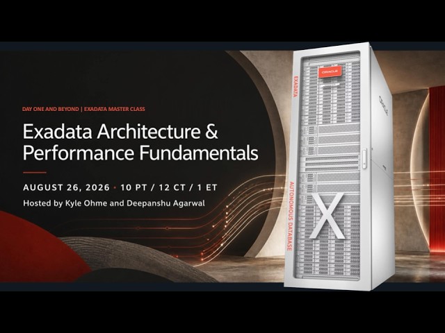 Exadata Architecture Explained: Smart Scan, Storage Indexes, and RDMA