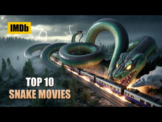 Top 10 Best Giant Snake Movies | Deadly Anacondas and Monster Pythons