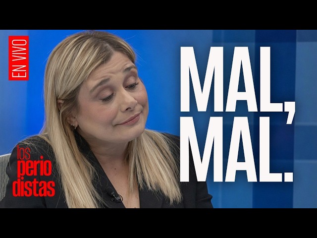 #EnVivo ¬ #LosPeriodistas ¬ Maru intenta componerle pero suma datos sobre ella con la CIA