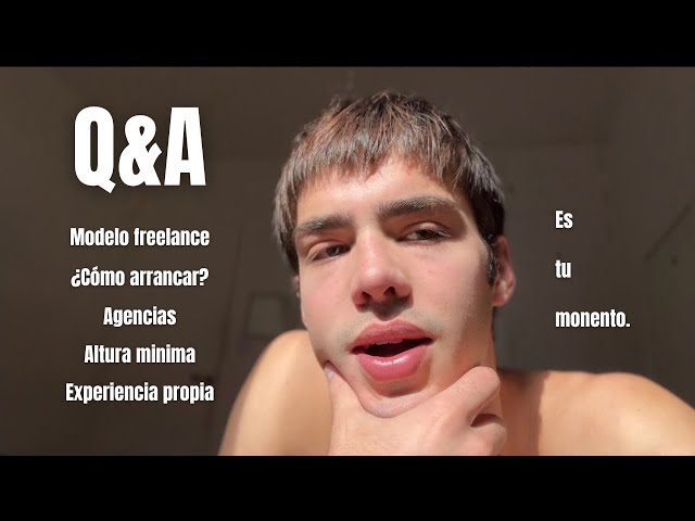 Cómo ser modelo en 2025 | Respondo sus preguntas