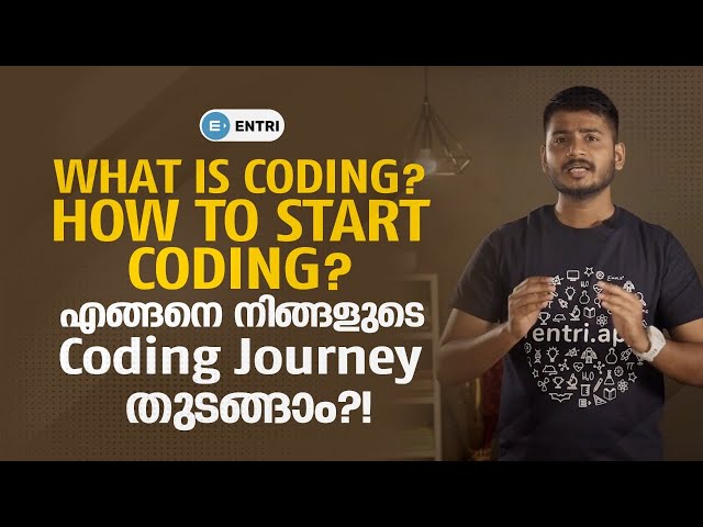How to Start Coding and Master in it? | Learn Coding in Malayalam with Entri Elevate
