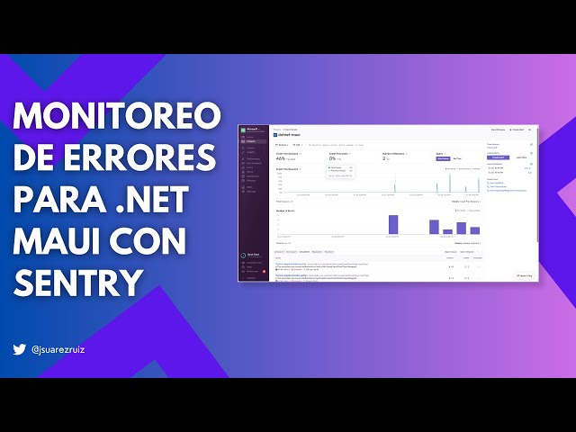 Error Monitoring in .NET MAUI with Sentry