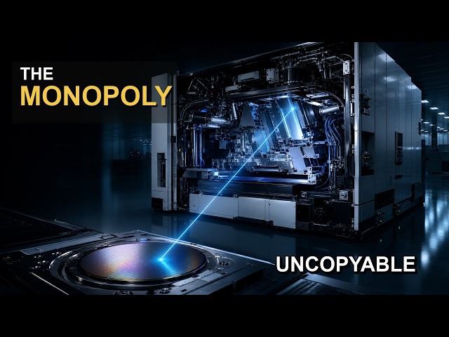 The World's Most Complex Machine — Why China Can't Copy It