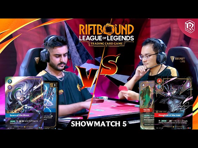 Dhawally (Diana) vs OmegaZero (Kai'Sa) - Riftbound Regional Wuhan