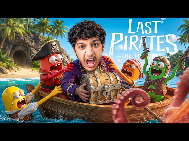 WE BECAME PIRATES FOR A DAY