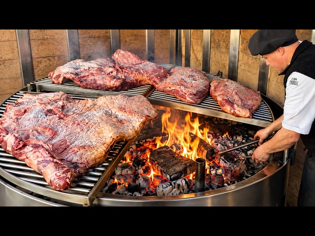 【Ícono de Buenos Aires】Parrillada argentina gigante en la parrilla más histórica de La Boca