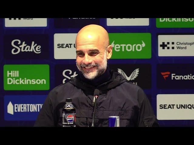 "BEAUTIFUL, CONGRATULATIONS!" 👏 | Pep Guardiola Press Conference | Everton 3-3 Man City