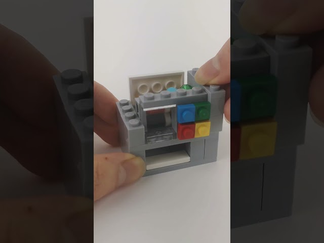 Making a Lego Vending Machine with Buttons