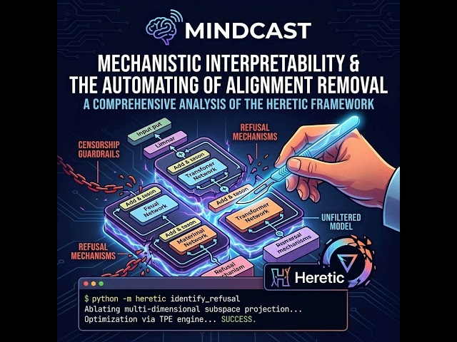 Mechanistic Interpretability and the Automating of Alignment Removal | A Comprehensive Analysis o...