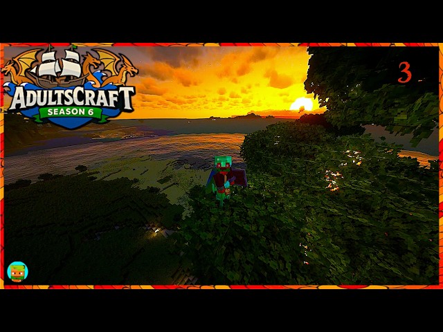 Getting Better Gear – and Losing it!  S6 E3 AdultsCraft Minecraft SMP