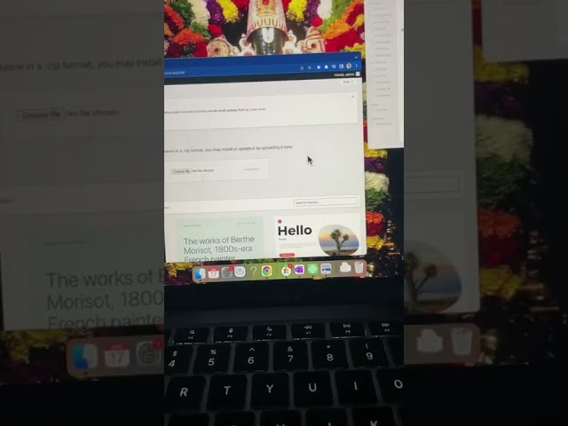How to fix "style.css stylesheet missing" Error in Wordpress.