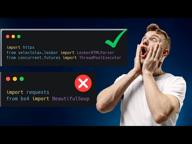 Stop using BeautifulSoup and try this alternative
