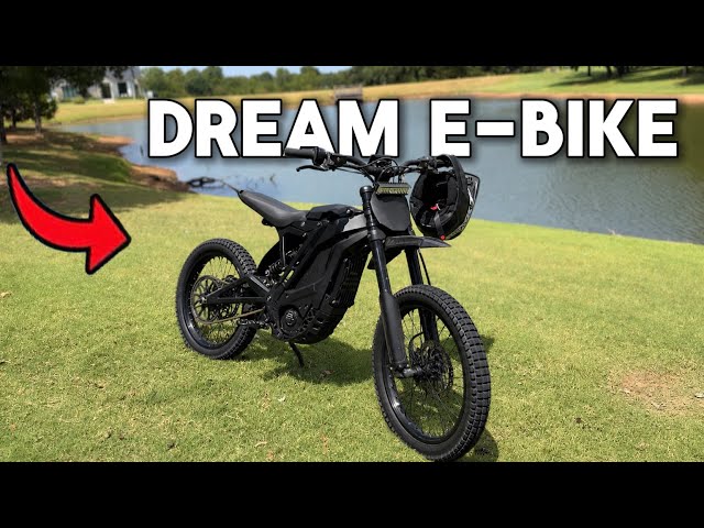 I Bought My DREAM E-BIKE! (E-Ride Pro)