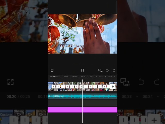 Editing video tutorial