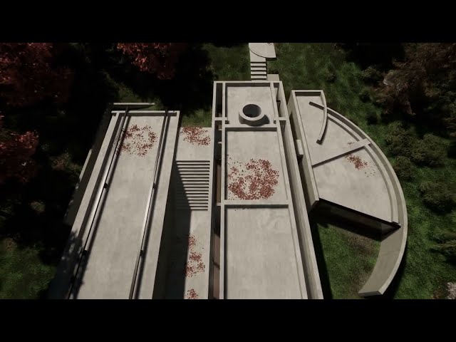 Digitales Entwerfen 2 - Koshino House