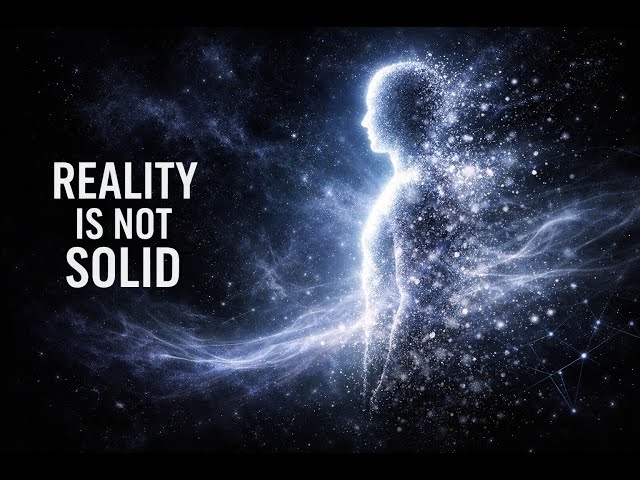 Where Reality Dissolves and Consciousness Begins