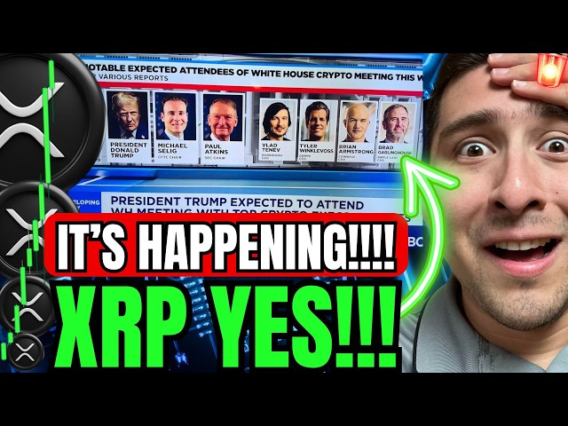 XRP BREAKING NOW!! URGENCY for xrp holders. BIG CRYPTO NEWS