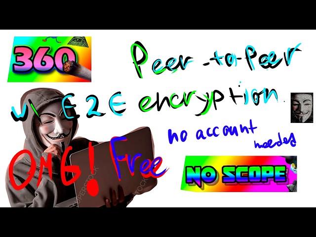 I made P2P MLG NO SCOPE 360 sharing app with E2E encryption with .NET MAUI