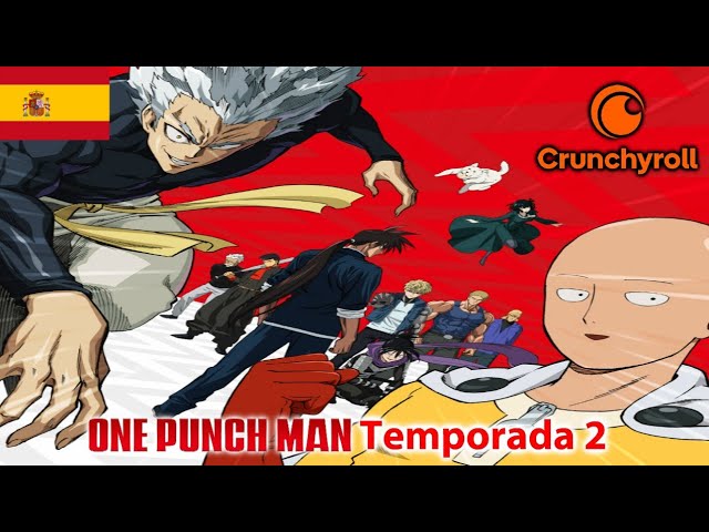 One Punch Man Season 2 with Spanish dubbing is now available on Crunchyroll