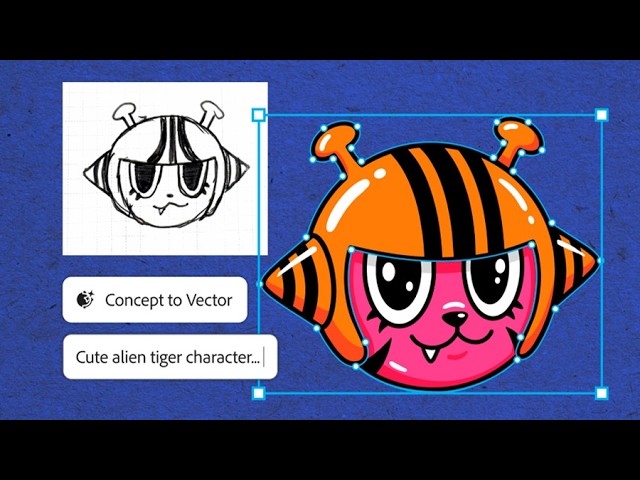 The NEW "Concept To Vector Tool" Is Deleting The Vector Process In Adobe Illustrator