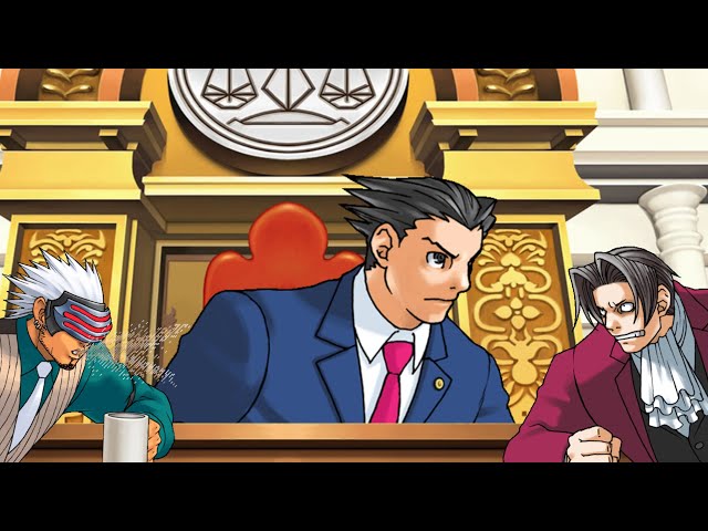 Ace Attorney but Phoenix is the Judge (Objection.lol)