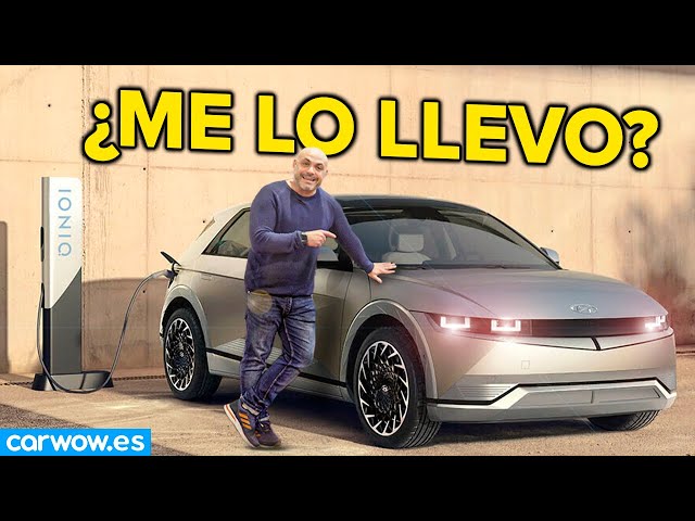 HYUNDAI IONIQ 5: PRUEBA A FONDO del RETROELÉCTRICO QUE LE MOJA LA OREJA A EUROPA