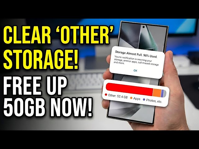 Delete THIS to Free Up Android Storage